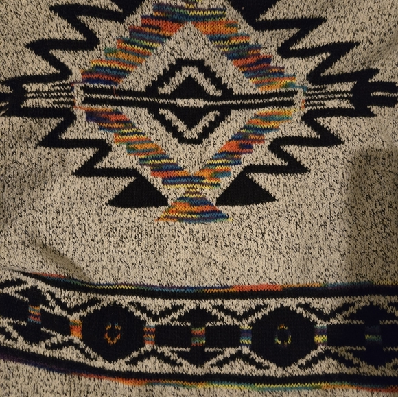 Anthropology Northern Angel Tribal Cardigan - Picture 3 of 6